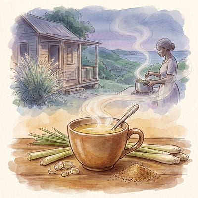 Lemongrass, Organic