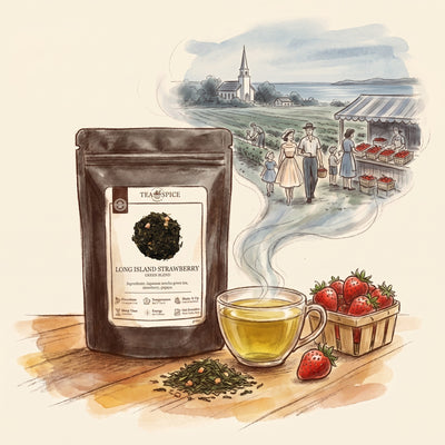 Long Island Strawberry, Organic