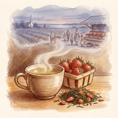 Long Island Strawberry, Organic