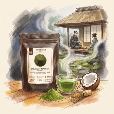 Coconut Matcha, Organic