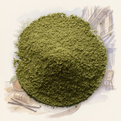 Cream of Earl Grey Matcha, Organic