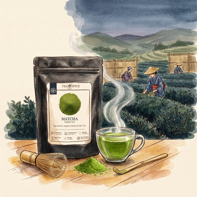 Matcha, Organic