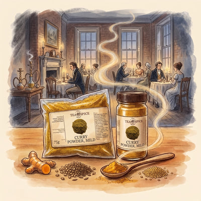 Curry Powder, Mild, Organic