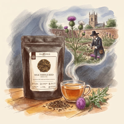Milk Thistle Seed, Organic