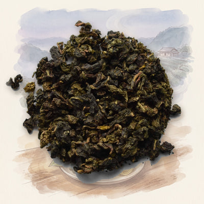 Milky Oolong, Organic
