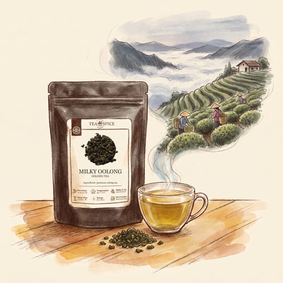 Milky Oolong, Organic