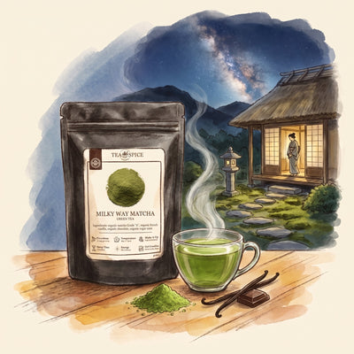 Milky Way Matcha, Organic