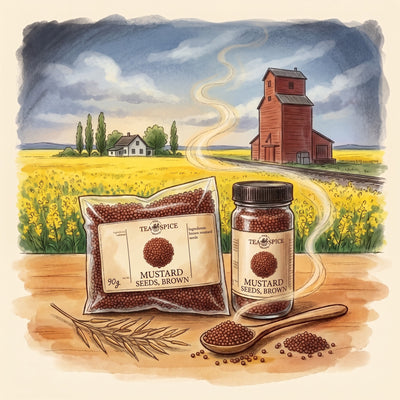 Mustard Seeds, Brown