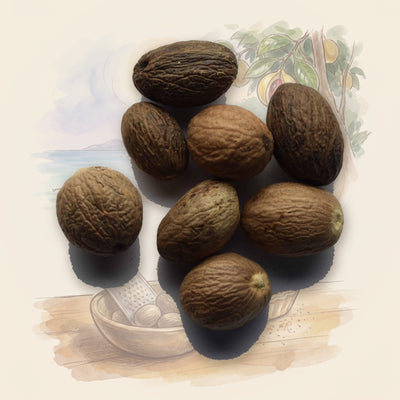 Nutmeg, Whole