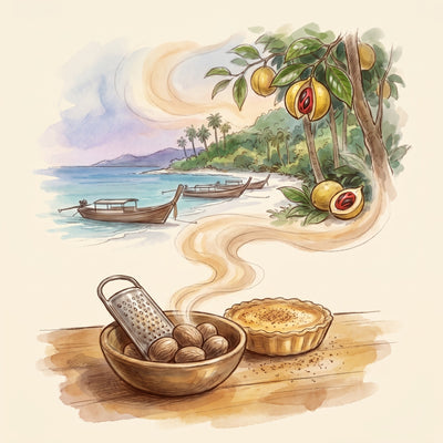 Nutmeg, Whole