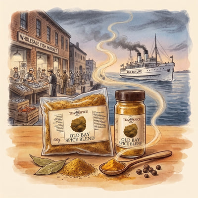 Old Bay Spice Blend