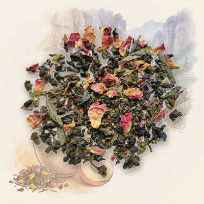 Oolong Peach