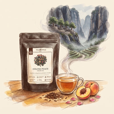 Oolong Peach
