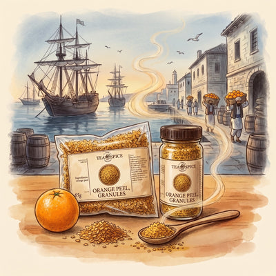 Orange Peel, Granules