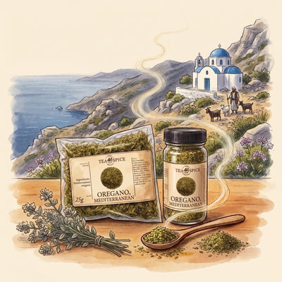 Oregano, Mediterranean