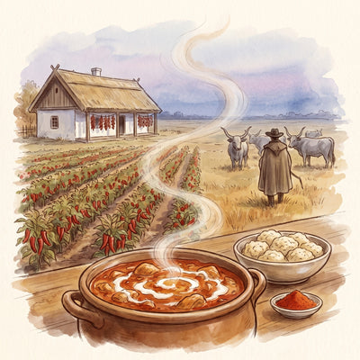 Paprika, Hungarian