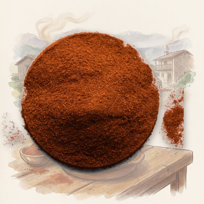 Paprika, Smoked