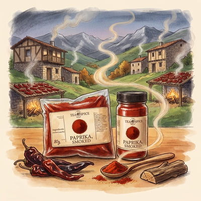 Paprika, Smoked