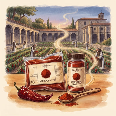 Paprika, Sweet