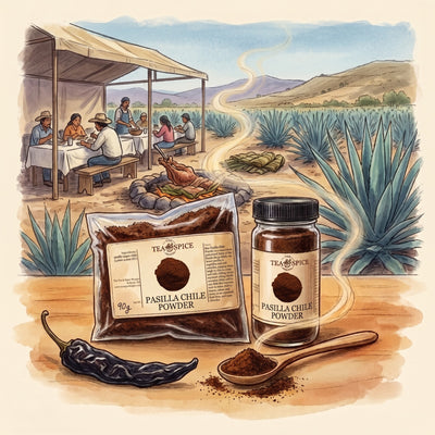 Pasilla Chile Powder