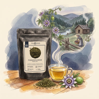 Passionflower, Organic