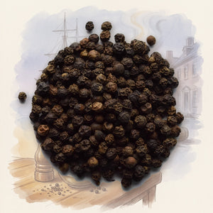 Peppercorns, Black