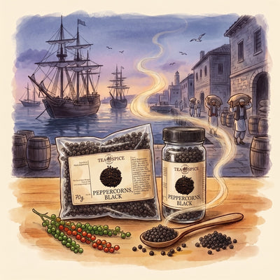 Peppercorns, Black