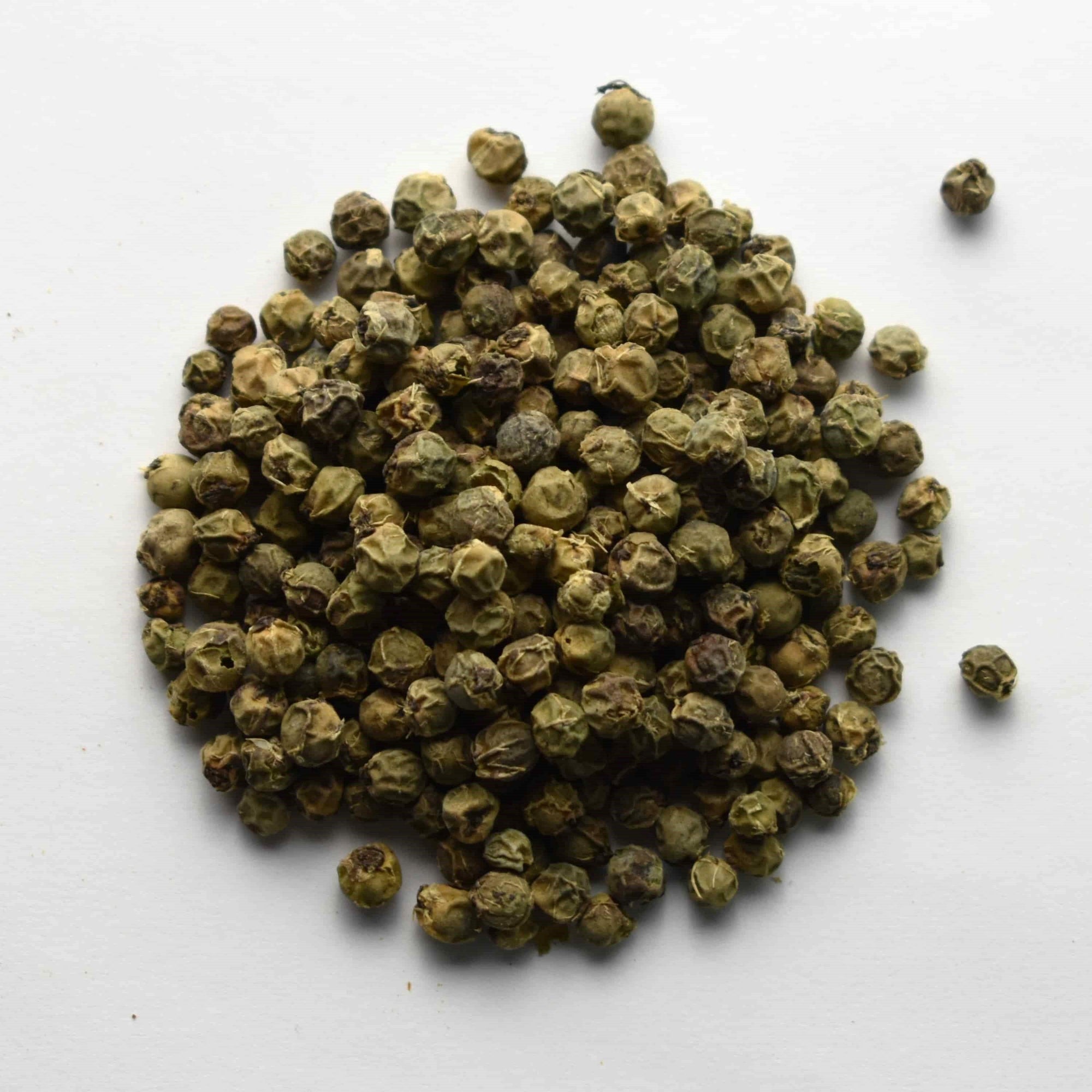 Peppercorns, Green - The Tea & Spice Shoppe