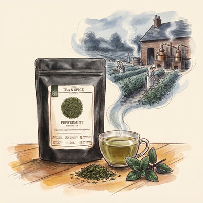 Peppermint, Organic