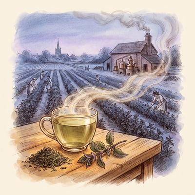 Peppermint, Organic