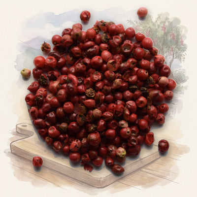 Peppercorns, Pink