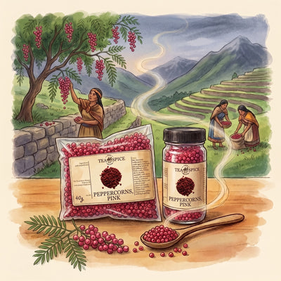 Peppercorns, Pink