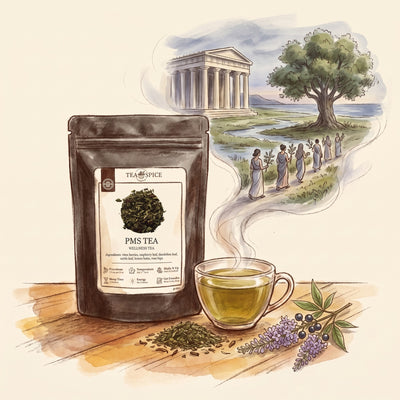 PMS Tea, Organic