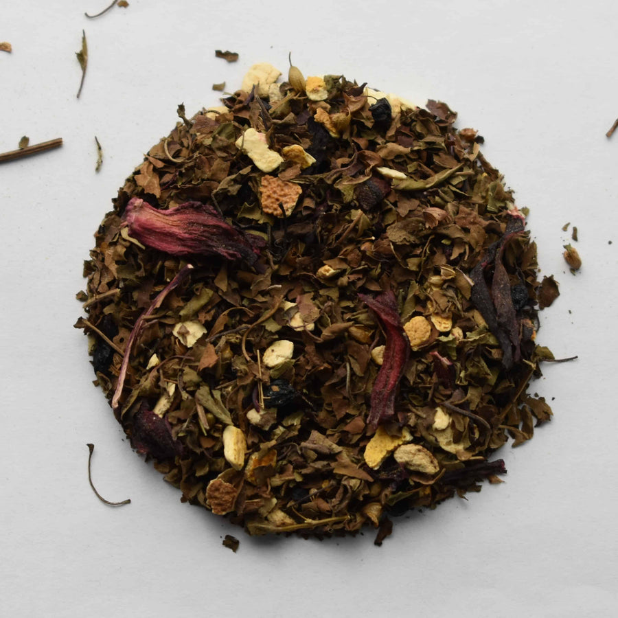 Pomegranate Tulsi - Organic - The Tea & Spice Shoppe