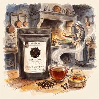 Pu-erh, Crème Brûlée