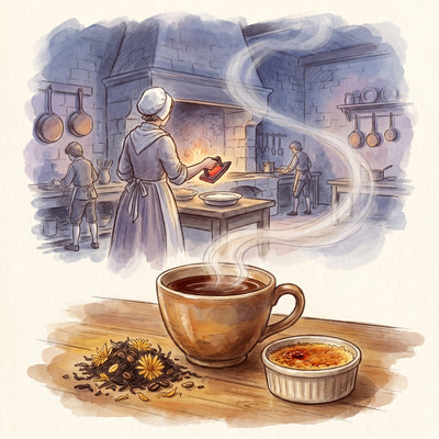 Pu-erh, Crème Brûlée