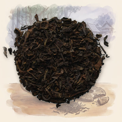 Pu-erh, Three-Year Vintage, Organic