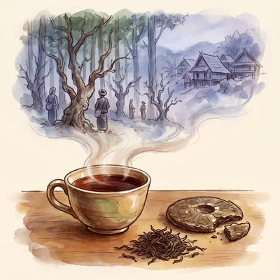 Pu-erh, Three-Year Vintage, Organic