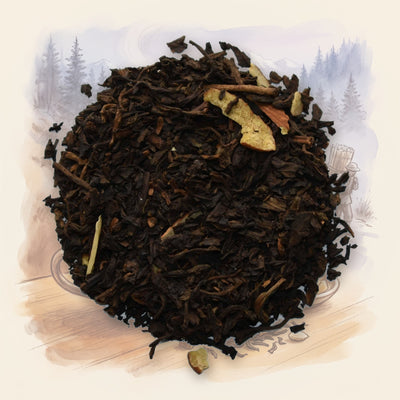 Scottish Caramel, Pu-erh, Three-Year Vintage,