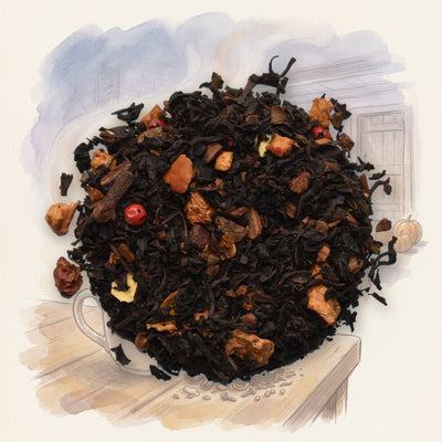Pumpkin Spice Chai