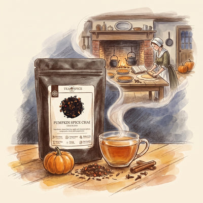 Pumpkin Spice Chai