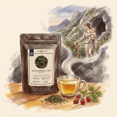 Red Raspberry Leaf, Organic