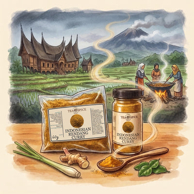 Indonesian Rendang Curry Powder