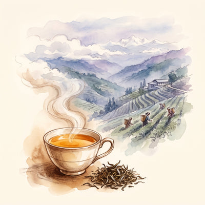 Risheehat Estate, 2nd Flush (Darjeeling)