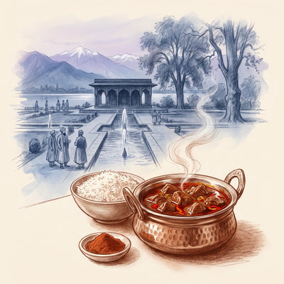 Rogan Josh Curry Powder