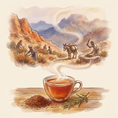 Rooibos, Organic