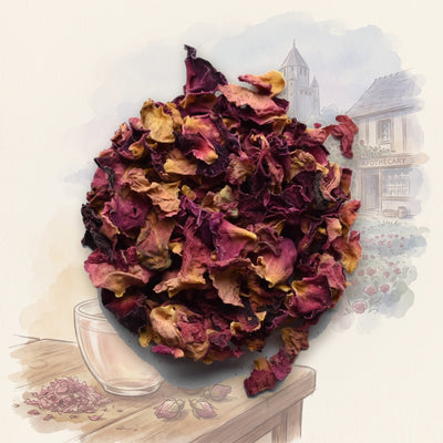Rose Petals, Organic