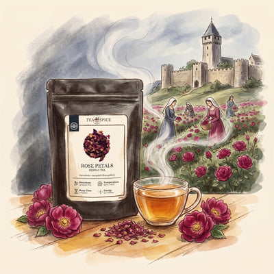 Rose Petals, Organic