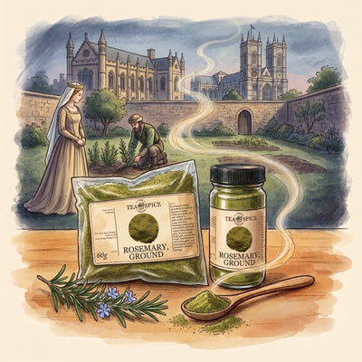 Rosemary, Ground