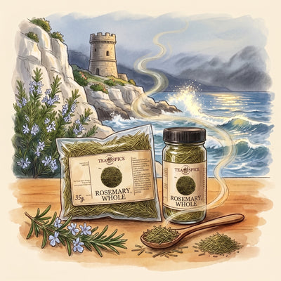 Rosemary, Whole
